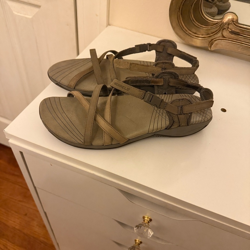 Merrell Aster Bungee Strap Womens  Sandals
